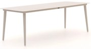 Tuin eettafel Manifesto  | Rechthoekig  | Tuintafel Aluminium | 220x90cm | 6 personen | Kees Smit Tuinmeubelen