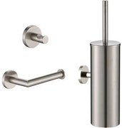 Plieger Vigo toiletset hang/staand - geborsteld chroom PL-S02SN
