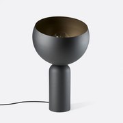 Zwenkbare tafellamp van metaal, Zinor