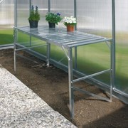 Vitavia kweektafel - Aluminium - 120cm x 50cm - 75cm hoog - 1 niveau
