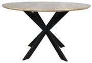 Starfurn Ferris Ronde Eettafel Naturel Eiken 130 Cm - 130 X 130cm.