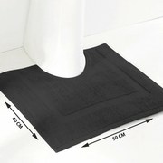 Badmatje rondom WC/wastafel 700 g/m2, Scenario
