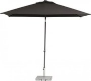 4 Seasons outdoor | Push up 200x250 antraciet  Parasol     weerbestendig