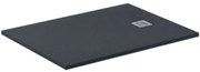 Ideal Standard Ultraflat Solid douchebak rechthoekig 160x100x3cm zwart K8319FV
