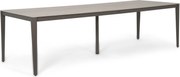 Dining Tuintafel rechthoekig 280x100 cm Taupe Livo
