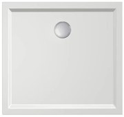 Xenz Mariana douchebak - 80x75x7 - Acryl - wit 6851-01