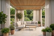 Hoek loungeset  Aluminium Grijs   Coco