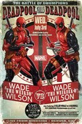 Poster Deadpool - Wade vs Wade