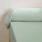 Effen bolstersloop in katoen, Scenario