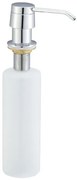 Mueller Round Inbouw zeeppompje chroom kunststof fles 250ml