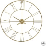 Atmosphera gouden Wandklok - Vintage Phil Or D70 - Dikte kader: 4,5 cm