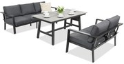 Meubelset Sydney Apetito Comfort 5 Garden Point antraciet