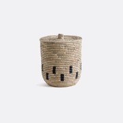 Mand met deksel in herbariumØ45 cm, Aquila