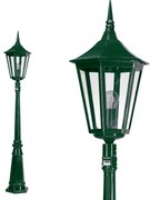 Zeist Terraslamp Tuinverlichting zwart E27