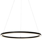 Hanglamp zwart 80 cm incl. LED 3-staps dimbaar - Girello