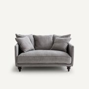 2-zits bank viscose/polyester, Lazare