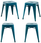 Pak 4 kleine Torix krukjes