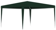 vidaXL Partytent professioneel 90 g/m² 4x4 m groen