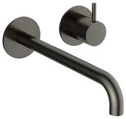 Hotbath Cobber Afbouwdeel - voor wastafelkraan - 25cm uitloop - Verouderd IJzer CB105EXT25AI