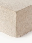 Boxspring hoeslaken Linna, linnen