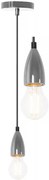 Plafondlamp Hanglamp Chroom APP358-1CP
