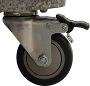 Wielen parasolvoet 90 en 125 kg (set van 4)  4 Seasons Outdoor