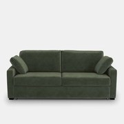 Slaapbank van fluweel, Comfort BULTEX®, Timor