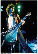 Poster Led Zeppelin / Jimmy Page - Los Angeles