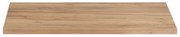 Comad Capri Oak 891 wastafel toppaneel 81x46cm eiken