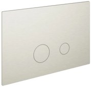 Hotbath Cobber drukplaat voor UP320/UP720 geborsteld nikkel