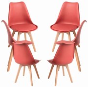 Set 6 Synk Basic Stoelen