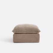 Poef in mêlee polyester poef, Odna