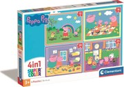 Puzzel Peppa Pig