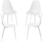 Set 4 Mykle Totaal Stoelen