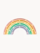 Handgemaakte LED-kinderlamp Rainbow met timerfunctie en afstandsbediening, dimbaar