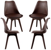 Set 4 Synk Suprym Stoelen