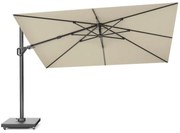 Challenger T2 premium  zweefparasol 350x260 cm champagne