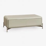 Rechthoekige Salontafel 120x60 Cm In Mdf Alazne Groene Lauerl - Sklum