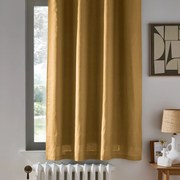 Onega gewassen linnen verduisterend radiatorgordijn