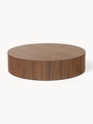 XL ronde houten salontafel Dan