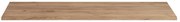 Comad Capri Oak 892 wastafel toppaneel 121x46cm eiken