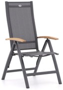 Verstelbare tuinstoel | Hartman  Troy | Aluminium | Grijs | Kees Smit Tuinmeubelen