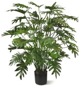 Philodendron Xanadu kunstplant - 110 cm
