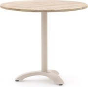 Tuin eettafel Bellagio  | Rond  | Tuintafel Teakhout | Kees Smit Tuinmeubelen