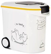 Curver Voedselcontainer Dinner is Served hond met wielen 35 L