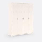 Metalen kast, 4 deuren, Hiba