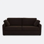 Bank-bed katoen/linnen, latex, Timor