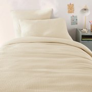 Kinderdekbedovertrek in gaas/gewassen katoen, Kumco