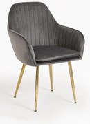 Chic Gouden Stoel