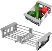 Telescopische gootsteenafvoer Grey 322101A